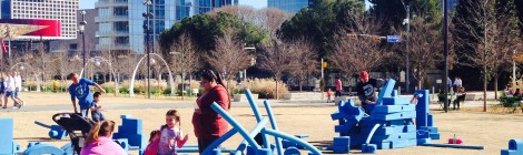 Klyde Warren Park, Dallas, Texas: great public outdoor space to play